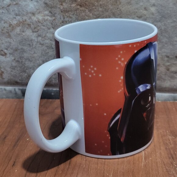 Vintage Star Wars Darth Vader Galerie Coffee Mug 14 oz - Picture 8 of 11